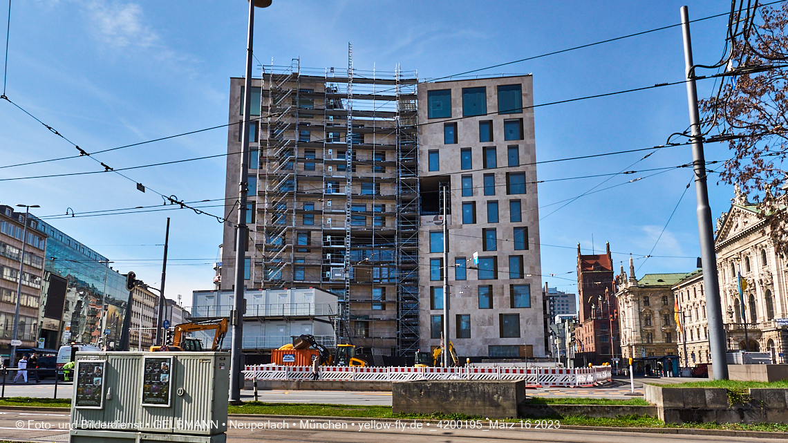 März 2023 - Luxushotel Königshof am Stachus